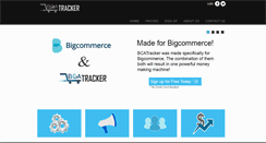 Desktop Screenshot of bcatracker.com