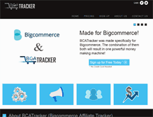 Tablet Screenshot of bcatracker.com